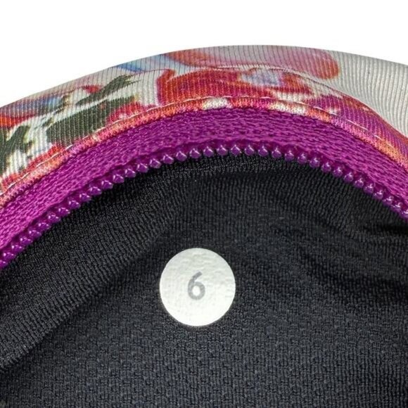 LULULEMON Run: Inspire Crop II All Full-On Luxtreme Size 6 Pigment Wave Multi - Picture 10 of 10
